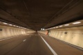 Ouverture seconde section tunnel A86