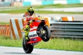Valentino Rossi revient piste à Sepang