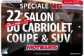 22e salon cabriolet coupé SUV 31 mars