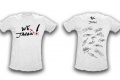 Un t shirt motogp signé pilotes soutenir Japon