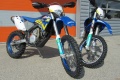 Husaberg vend motos parc presse sport