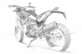 Les premiers dessins Husqvarna 900