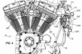 Harley Davidson tourne refroidissement liquide