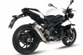 Echappement Mivv Ghibli Suono Triumph Speed Triple 2011