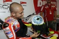 Une déco casque Rossi Italie