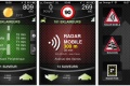 Application mobile Eklaireur v fonctionnalités avertisseur radars
