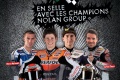 Jeu concours Nolan tour piste Stoner Lorenzo Checa Melandri à gagner