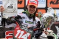 Championnat Féminin MX victoire Livia Lancelot à Château Gontier