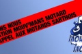Mobilisation routes dangereuses 26 novembre