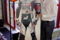 Dédicaces Matt Lagrive stand Moteurs Coeur/Ayez Réflexe Salon Moto