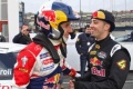 Dovizioso passe à auto monte 2e marche podium Motorshow Bologne