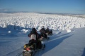 Stages pilotage glace motoneige Motoneige Laponie