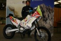 Aktehom sponsorise pilote Pierre Cherpin moto n°99 Dakar 2012