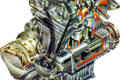 technologie Triumph 3 pattes