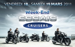 Week-end Cruiser Triumph : les 18 et 19 mars