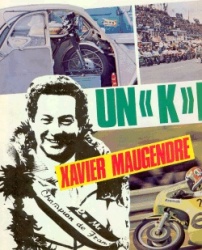 Décès de Xavier Maugendre 1er importateur de Kawasaki
