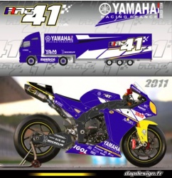 Yamaha et Michelin partenaires du Team Junior RAC41