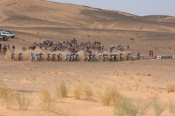 Yamaha s'impose au rallye raid Ipone Maya Enduro Marseille-Maroc