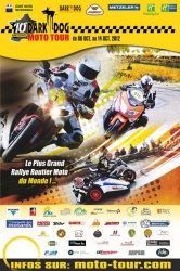 10ème édition du Dark Dog Moto Tour : J-7