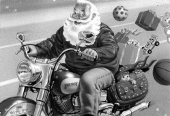1er Toy Run parisien, des bikers au grand coeur