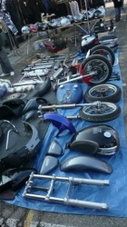 25e édition du marché de la moto de Mâcon le 4 mars 2012