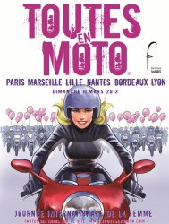 3e édition de Toutes en Moto le 11 mars 2012