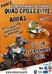 Finale du Championnat de France Quad Cross Elite