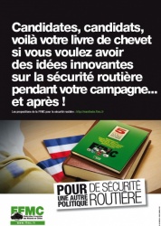 Manifeste pour la sécurité routière par la FFMC