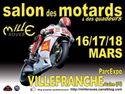 17ème Salon des Motards et des Quaders de Villefranche du 16 au 18 mars 2012