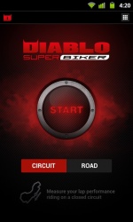Application Android Diablo Super Biker