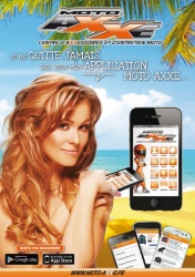 Application Android et iPhone Moto Axxe