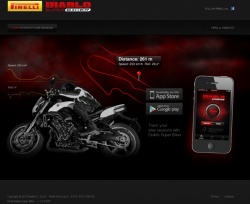 Mise à jour de l'application Diablo Super Biker mise à jour