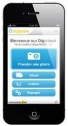 Application iPhone Digishoot : des photos certifiées