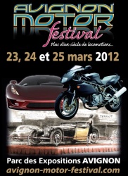 L'Avignon Motor Festival fête ses 10 ans du 23 au 25 mars