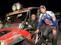 Baja 500 : le duo Peterhansel - Després termine 4ème