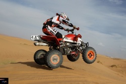 Baja du Maroc : Romero-Montoya s'impose en quad