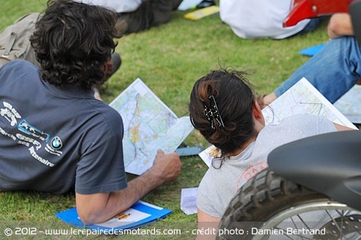 BMW GS Days au Château de Massillan