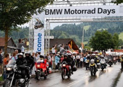 BMW Motorrad Days 2012: prolongation des inscriptions