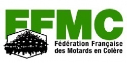 Brassard : les Motards en colère heureux