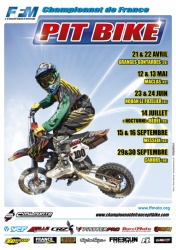 Championnat de France de Pit Bike : une 6ème épreuve au calendrier
