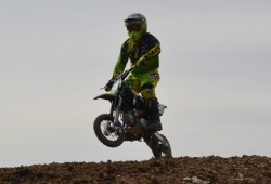 Championnat de France de Pitbike à Bédée