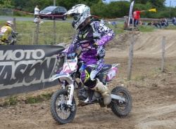 Championnat de France de Pitbike à Bédée