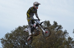 Championnat de France de Pitbike FFM : Victoire de Mike Valade