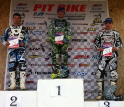 Championnat de France PitBike: Poduim pro 12