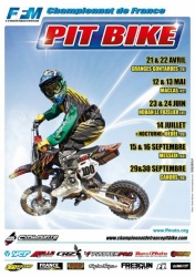 5ème épreuve du Championnat de France de Pitbike