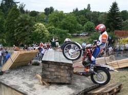 Championnat de France de Trial urbain : annulation de l'épreuve de Draguignan(c) Photo Planetetrial