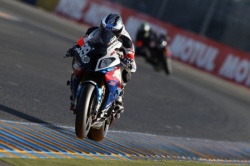 24h du Mans : Le team BMW Thevent en tête des qualifications - Crédit photo : David Reygondeau