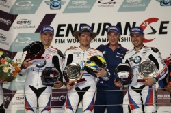 8h de Doha: victoire du team BMW Thevent