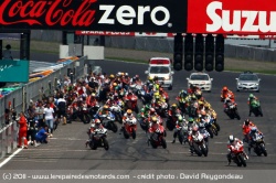 8h de Suzuka : 60 équipages au départ de l'épreuve