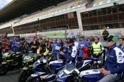 Animations Yamaha pour le Grand Prix de France
